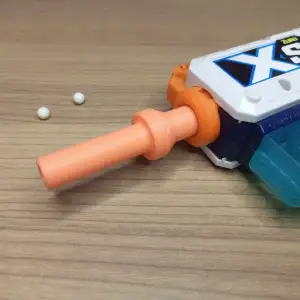 NERF to 6mm BB airsoft Adapter –Barrel Conversion!