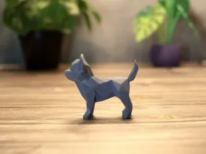 Low Poly Canine
