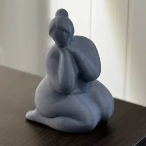 Curvy Woman Figurine