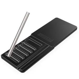 Snuff Box Wallet - 5 Slots and Storage