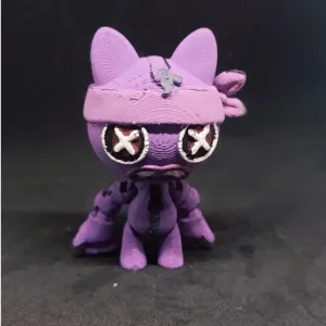 muñeco budu chibi