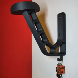 suporte de capacete chaves e cabide para jaquetas