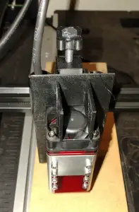 NEJE Master 2S PLUS 40 W laser Z axis/height adjustment