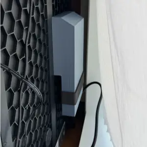 Exhaust and air circulation duct with HEPA filter for K1max