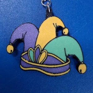 Jolly Jester Keychain