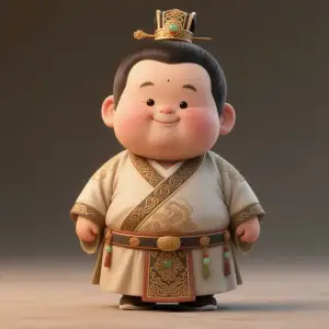古风可爱小男孩