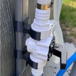Klammer für 3-Wege Ventil / Bracket 3-way Valve