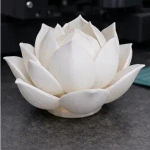 Lotus flower ornament