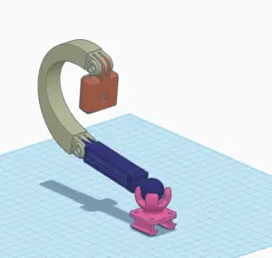 Biqu-BX The Scorpion Camera Mount for Raspberry Pi