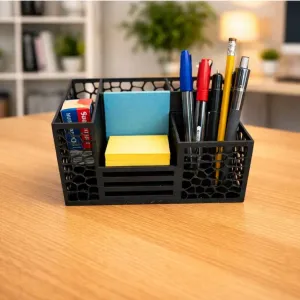 Office Desk Organizer Voronoi