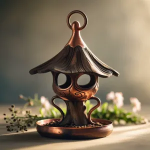 Elvish Bird Feeder
