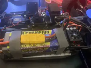 Support Batterie Hobao Hyper VSe