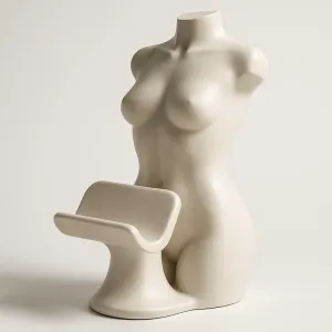 Girl Body Phone Stand