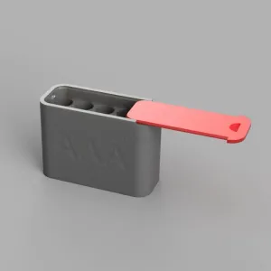 AAA battery box fo 10 batteries