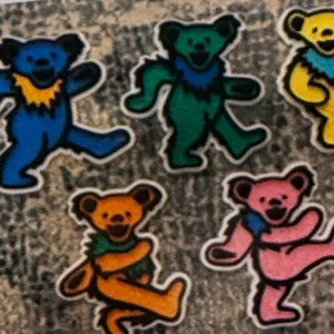Grateful Dead Bears magnets