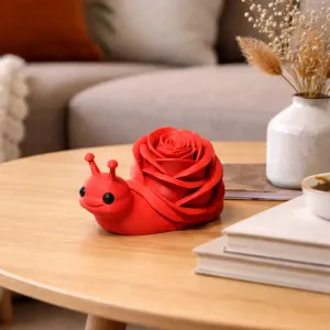 ROSE SNAIL / VALENTINESDAY / MOTHERSDAY / HOMEDECOR / GIFT
