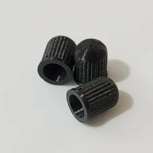 Car wheel valve cap