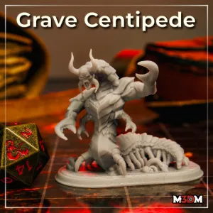 Grave Centipede