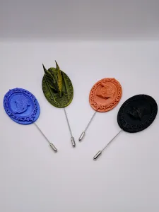 Dragon stick pin
