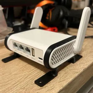 3D Printed Mount for GL.iNet GL-SFT1200 (Opal) Router