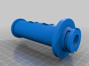 Fillament roll shaft for Ender 3