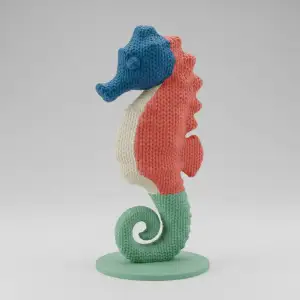Coralcrest Ocean Seahorse – Noah0x03