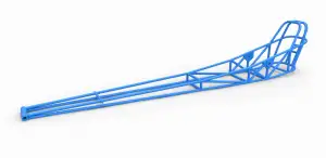 Frame of Front engine dragster Scale 1:25