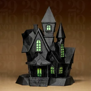 Haunted House (glowing in the dark)