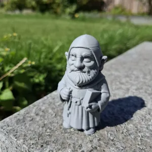 Monk Gnome – Guardian of Wisdom