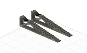 1/18 RAMPES TRIANGULAIRE / TRIANGULAR RAMP