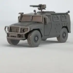 GAZ Tigr IMV 4x4 · Vehículo de Movilidad de Infantería GAZ T