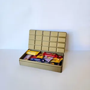 Chocolate bar box