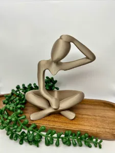 Meditating Figure