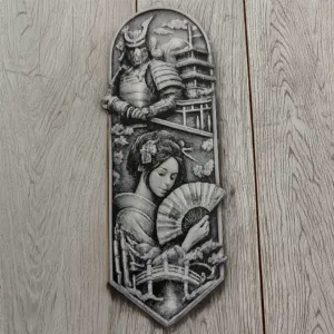 Japanese Bookmark