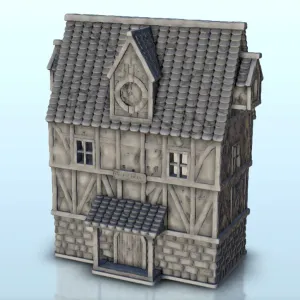 Tavern 25 - terrain Medieval scenery miniatures diaroma