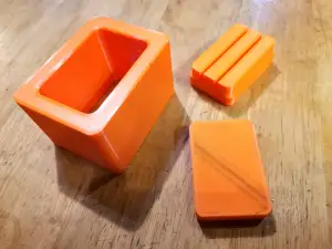 Soap press mold