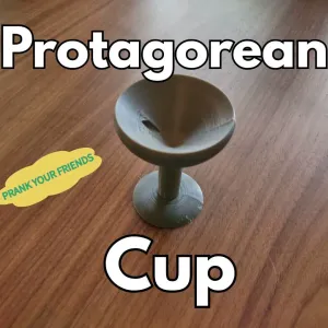 Greedy cup (Pythagorean cup)