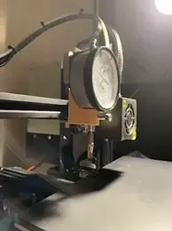 Holder dial gauge for Ender 3 Pro