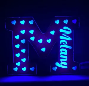 Melany Multicolor Led Lamp