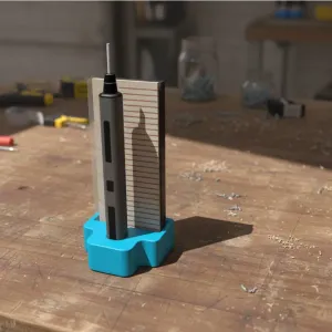 Arrowmax Stand & Bit Holder ( & CAD FILE)