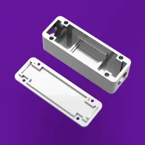 Klemmdose für WAGO-Verbinder mit Verschraubung M16 /PG9