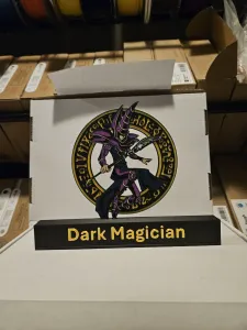 Yu-Gi-Oh - Dark Magician display