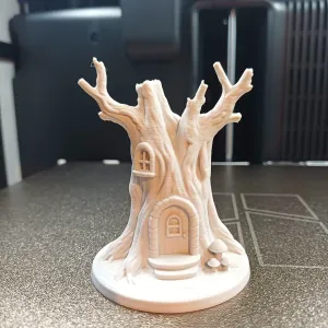 The Cozy Stump Cottage