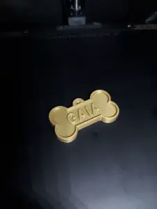 Dogtag Bone