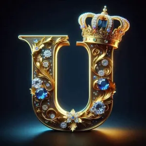 letra U