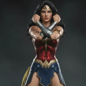 Wonder Woman - Ultra High Detailed
