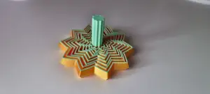 Star fidget toy