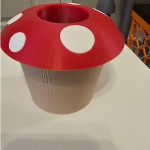 SnapShroom Bin