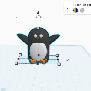 Peter penguin!