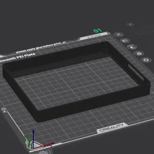 Frame for touch screen joy-it